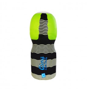 QingZhiSheng - Colorful Male Masturbation Cup (Green - Vagina)
